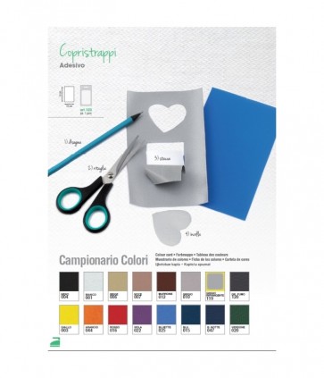 Copristrappo autoadesivo cm 10 x 16 / 123