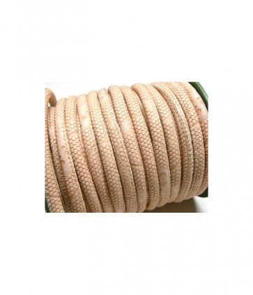 Cordone bianco per creare spessore nella profilazione rotolo da 200 mt n.3-5 laccio giallo