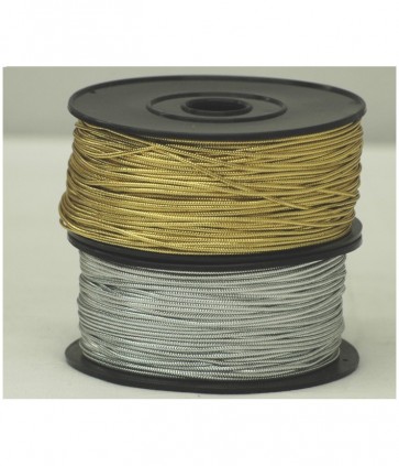 Cordone lurex rotolo da 100 mt / a8030