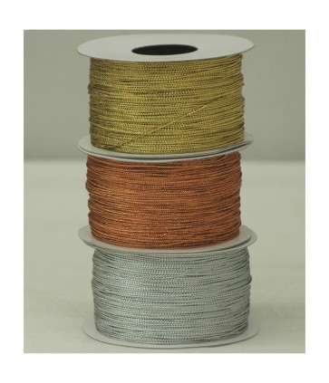 Cordone lurex rotolo da 100 mt / a8031