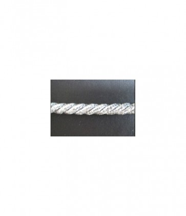 Cordone lurex tre capi pezza da 20 mt / 420/5