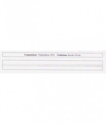 Cordone per tenda polipropilene 100% rotolo da 100 mt / p4070