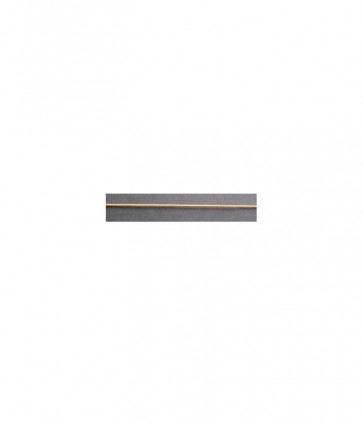 Cordone vergola lurex pezza da 20 mt / 502/2/0