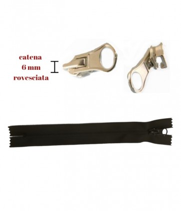 Cursore per catena 06 spirale rovesciato