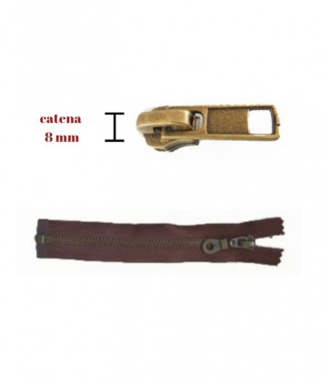 Cursore per catena 08 metallo