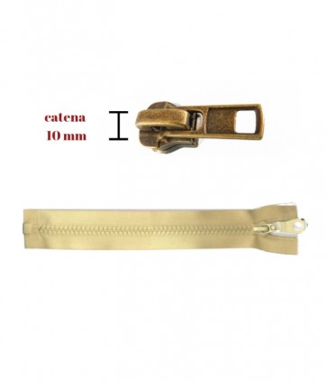 Cursore per catena 10 metallo