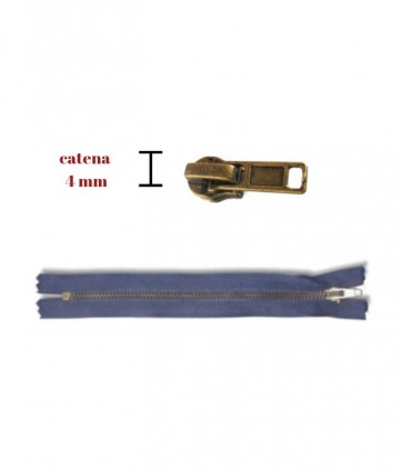 Cursore per catena 4 metallo