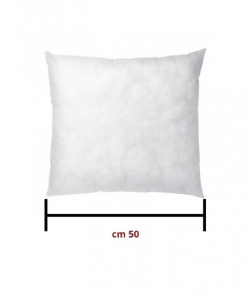 Cuscino 50x50 soft fiocco gr 500