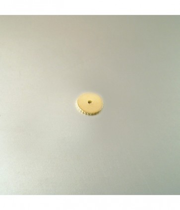 Distanziale zigrinato mm 10 scatola da 100 pezzi / ff062