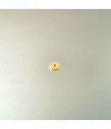 Distanziale zigrinato mm 6 scatola da 100 pezzi / ff064