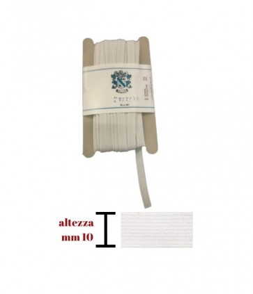 Elastico gallone mm 10 pezza da 10 mt / 822/10