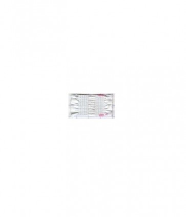 Elastico goffrato lavabile  pezza da mt 10 mm 36 / 391/36