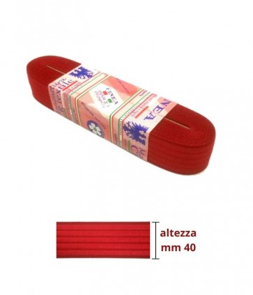Elastico mm 40 pezza da 10 mt / 338/40