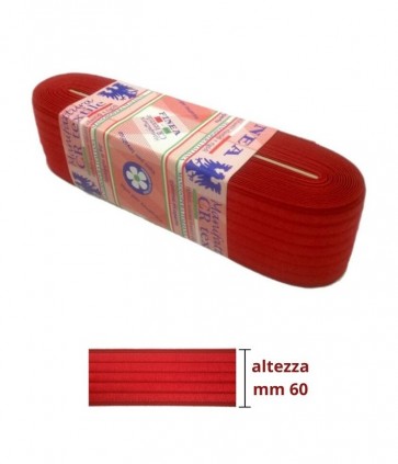 Elastico mm 60 pezza da 10 mt / 338/60