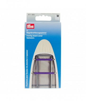 Ferma copriasse da stiro confezione da 3 pz / 611565