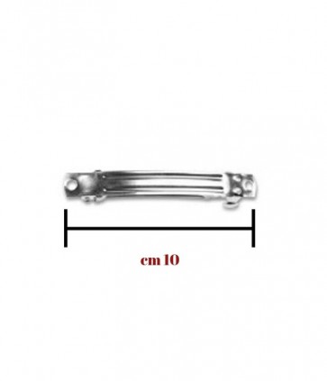 Fermaglio matic cm 10 busta da 10 pezzi