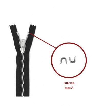 Fermo superiore per catena 03-04 busta da 100 pezzi