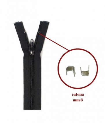 Fermo superiore per catena spirale 05-06 busta da 100 pezzi