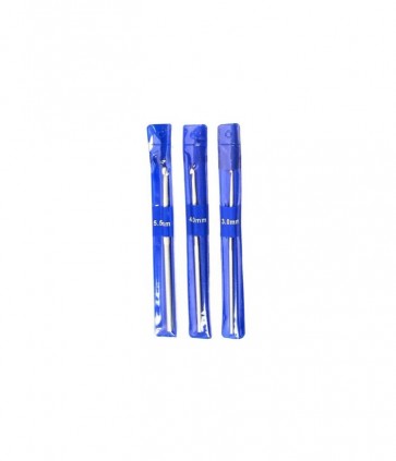 Ferri uncinetto alluminio misura 10 / 3912/10