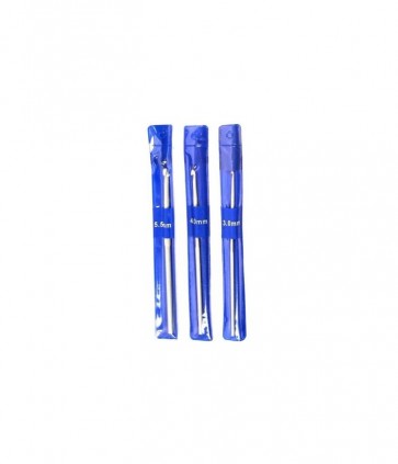 Ferri uncinetto alluminio misura 12 / 3912/12