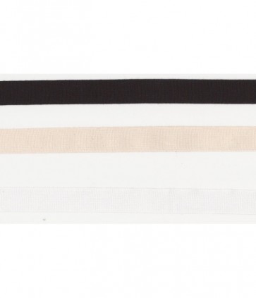 Fettuccia liscia in cotone mm 15 pezza da 10 mt / 92/7