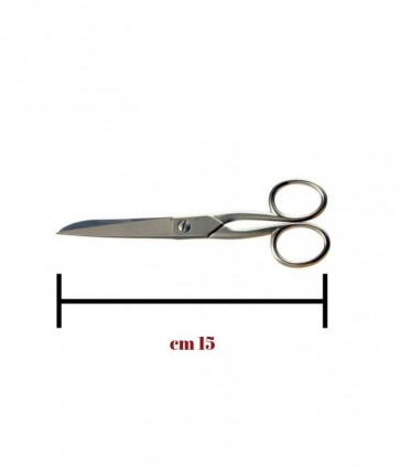 Forbice lavoro lunghezza cm 15 / 400/4/6