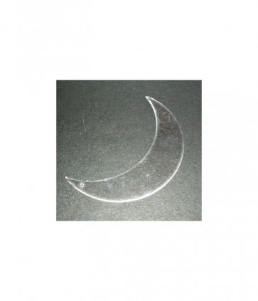 Forme plastica luna cm 10 circa / 2013