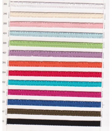 Gallone elastico mm 8 rotolo da 25 mt / 1836