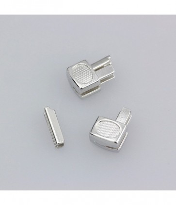 Ganci per zip parte inferiore confezione da 100 pz / ff558/5/100