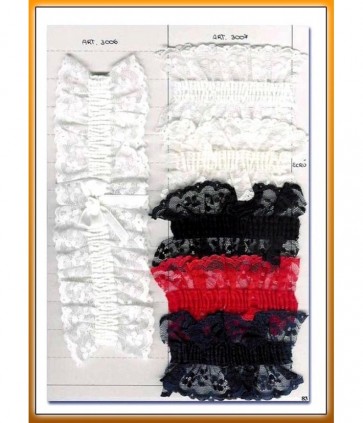 Giarrettiere elasticizzate/ 3006