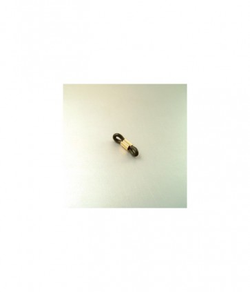 Gommino nero mm 17-5 scatola da 24 pezzi / ff013