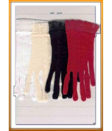 Guanti in rete elastica / 3207/a