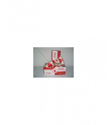 Imbastire radix spole da 50 gr colore bianco scatola da 10 pezzi / 2323 ok