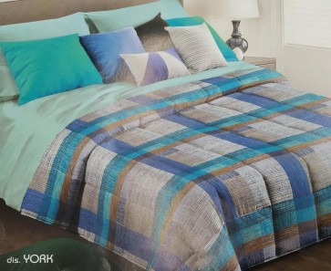 Tessier Trapunta un posto trapunta operata in Raso di cotone