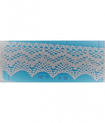 Merletto in cotone pezza da 10 mt / 1103