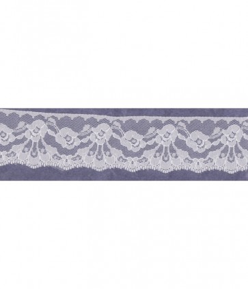 Merletto nylon cm 4 pezza da 20 mt / 11101