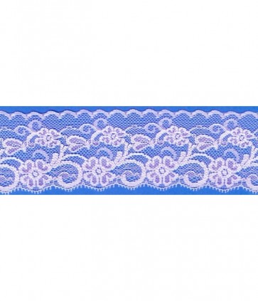 Merletto nylon cm 6 pezza da 20 mt / 3829