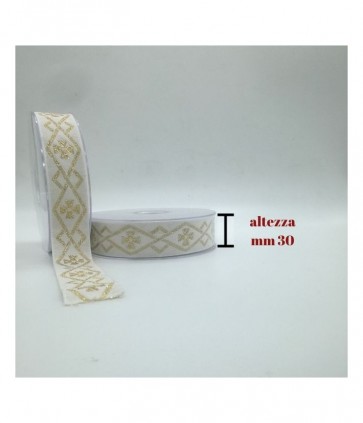 Nastri sacri mm 30 rotolo da 20 mt / 77184/30