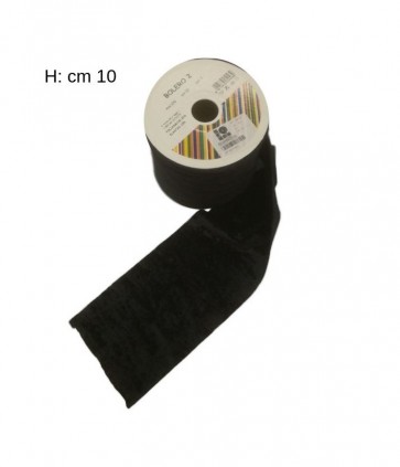 Nastro ciniglia alt cm 10 rotolo da 10 metri / bolero
