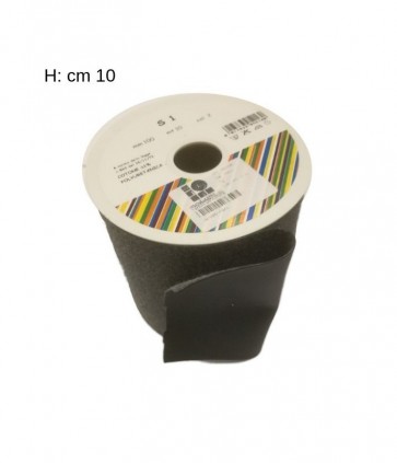 Nastro ecopelle alt cm 10 rotolo da 10 metri / s1