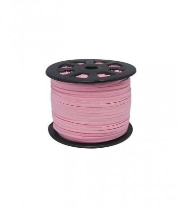 Nastro in alcantara mm 5 rotolo da 50 mt / 9100