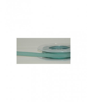 Nastro micro vichy mm 10 rotolo da 25 mt / t2010