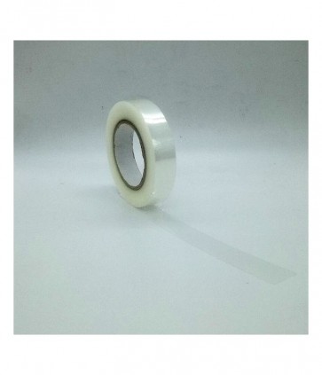 Nastro silicone trasparente mm 20 poliuretano 100% rotolo da 25 mt / uno/20