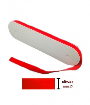 Nastro velluto n 3 h 1-5 cm pezza da 10 mt