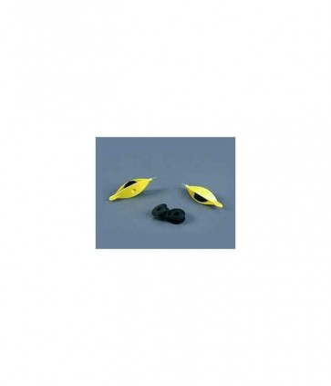 Navetta uncinetto confezione con 2 bobine / 0787