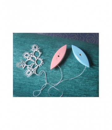 Navette chiacchierino confezione da 2 pezzi / 526