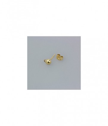 Orecchini con perno mm 13 scatola da 50 pezzi / ff145