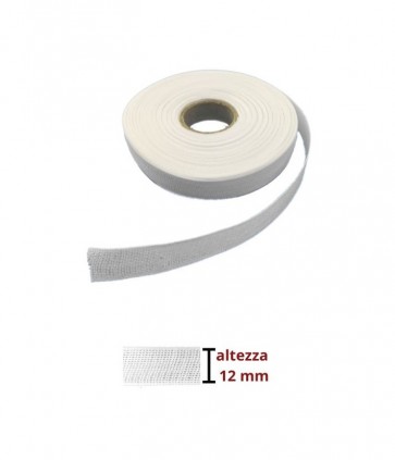 Passafino cotone cm 1-2 rotolo da 20 mt / 595