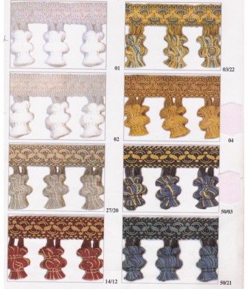 Passamaneria cipollina confezione da 25 metri / 6196