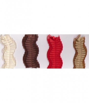 Passamaneria organza/raso cm 3-5 confezione da 4-5 mt / 186